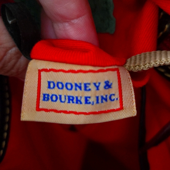 Dooney & Bourke Florentine Domed Buckle Satchel - Picture 8 of 9